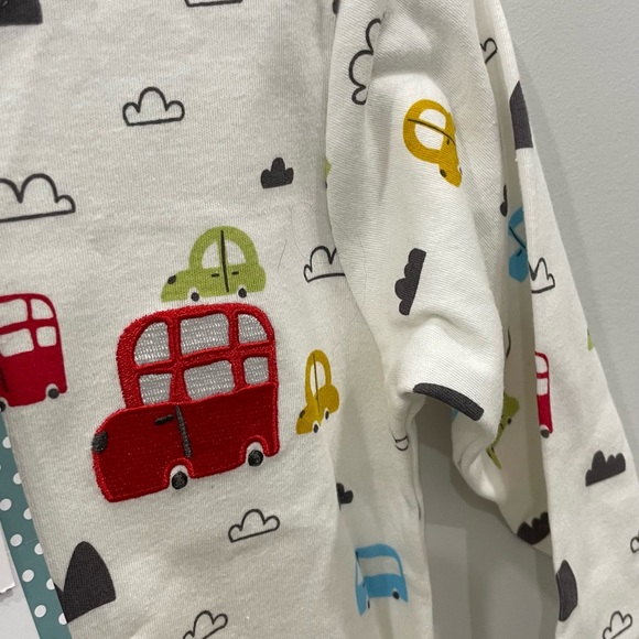 24mo Pyjama Sleepwear Cars - Picture 3 of 3